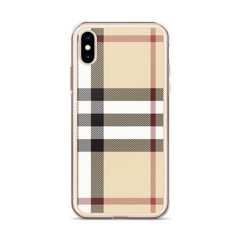 wallet case burberry iphone x|burberry iphone 15 case.